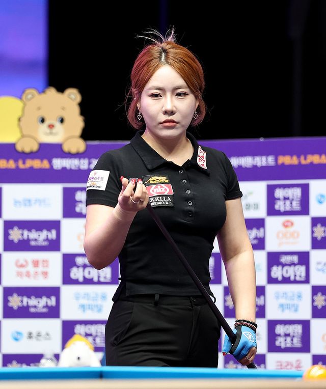 김가영과 박빙의 승부를 펼친 최연주