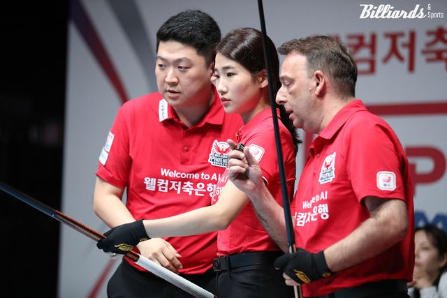 웰컴저축은행 조건휘, 용현지, 다니엘 산체스.
