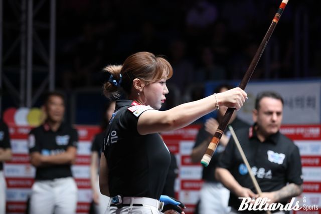 김예은은 2세트와 4세트에 나서 이날 팀 승리에 기여했다.