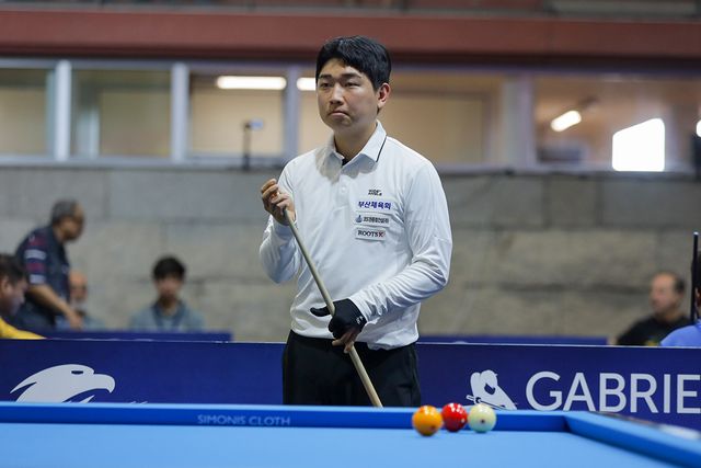 PPQ라운드를 종합 1위로 통과한 김민석은 PQ에서도 1,3대의애버리지를 기록하며 조 1위를 차지, 최종 예선에 진출했다.