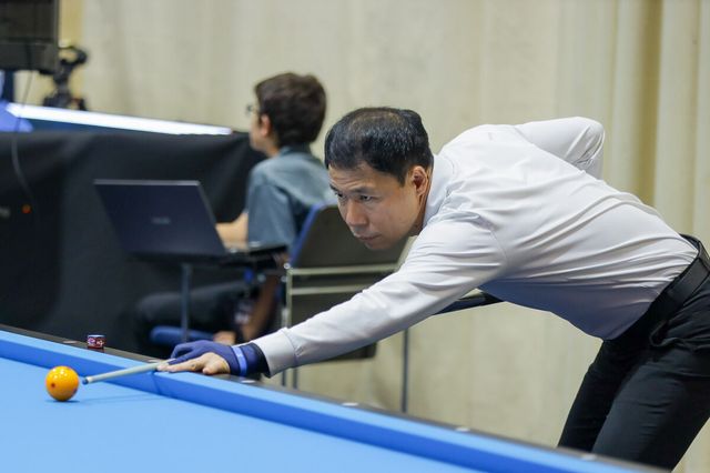 쿠드롱을 꺾고 16강 진출을 확정한 허정한.