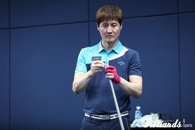이번 드림투어 3차전에서 애버리지 2~3점대를 오가며 활약한 박기호. 사진=빌리어즈앤스포츠 DB