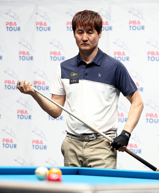 결승에서 최연길과 대결 중인 박기호.