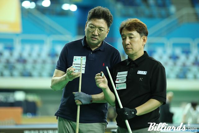 성혁기-전기원은 마지막 1점을 놓쳐 아쉽게 역전패를 당하고 말았다.