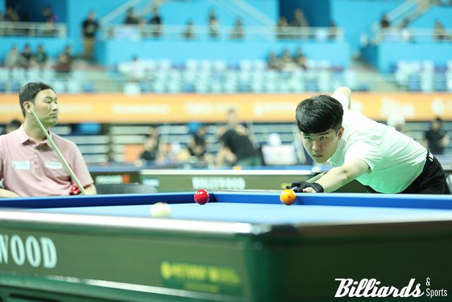 '17세 도전자' 김도현이 준결승전에서 최완영을 꺾고 개인 통산 첫 전국대회 결승에 진출했다.