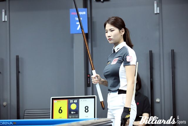 김사랑을 꺾고 64강에 오른 용현지