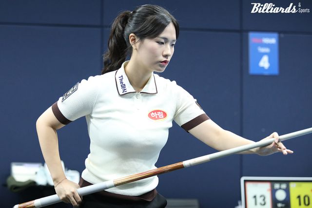 32강에 진출한 박정현(하림)