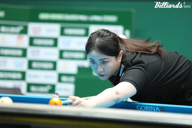 김민아(NH농협카드)는 64강까지 종합 1위를 차지하며 32강에 진출했다.