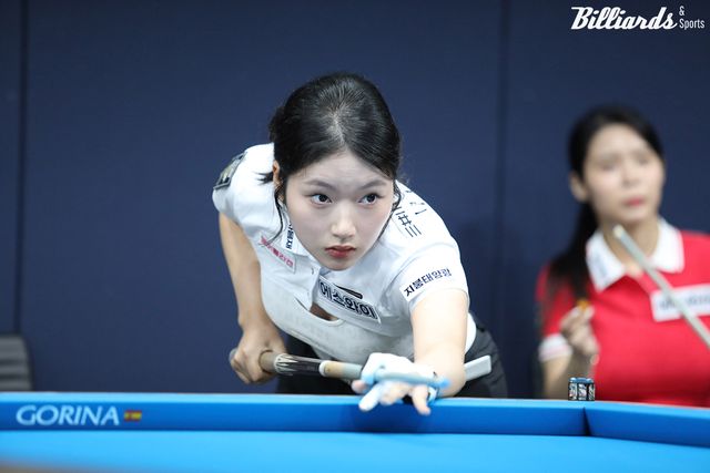 한지은(에스와이)은 하이런에서 1점 차로 밀려 아쉽게 32강 진출에 실패했다.