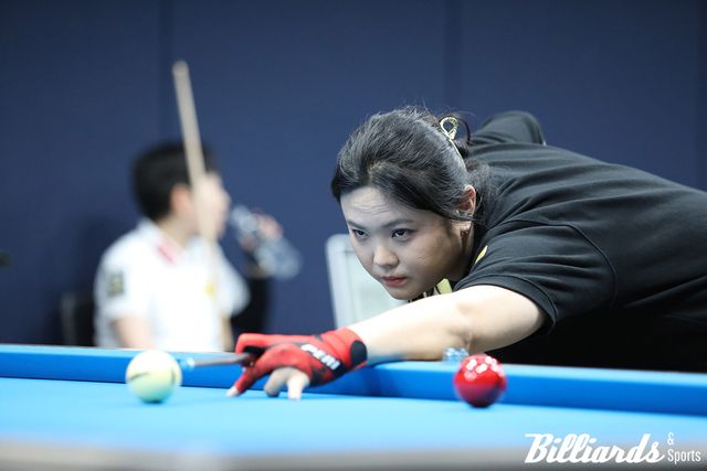 전지연은 32강에서 조예은과 16강 진출을 놓고 경쟁한다.