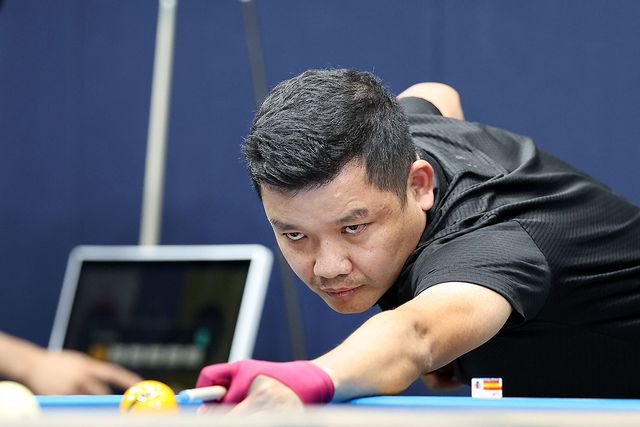 PBA 팀리그 불참을 선언하며 PBA를 떠났던 응우옌득아인찌엔이 3차 투어에 와일드카드로 출전했다. 사진=PBA 제공