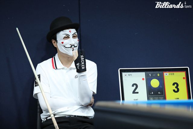 해커는 세트스코어 3-1로 고상운에게 승리했다.