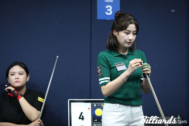 이번 대회에서 1점대 애버리지로 매 라운드를 통과한 조예은. 사진=고양/이용휘 기자