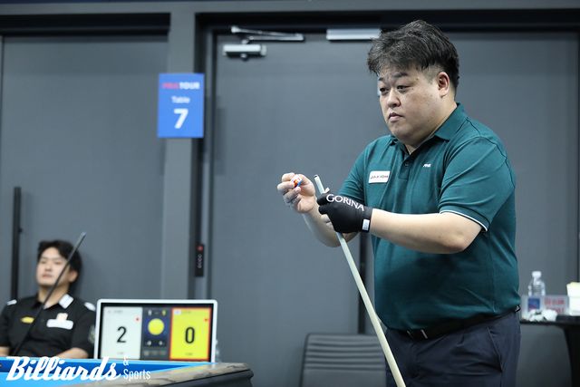 64강에서 최성원과 접전을 벌인 김진태. 사진=고양/이용휘 기자