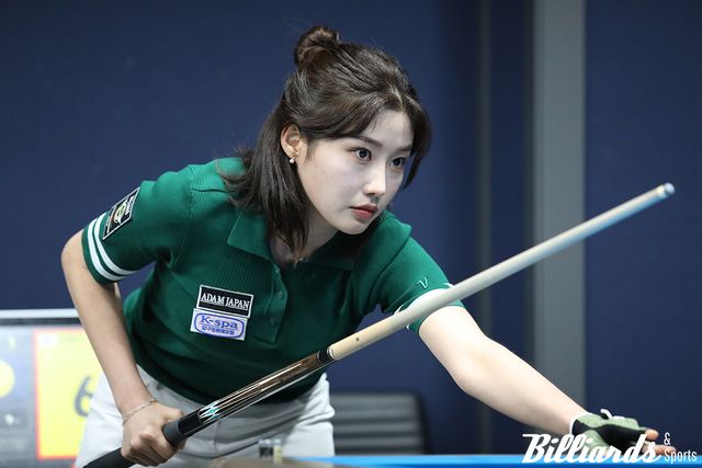 64강에서 '캄보디아 특급' 스롱 피아비를 잡은 조예은이 마침내 16강 진출에 성공했다. 사진=고양/이용휘 기자