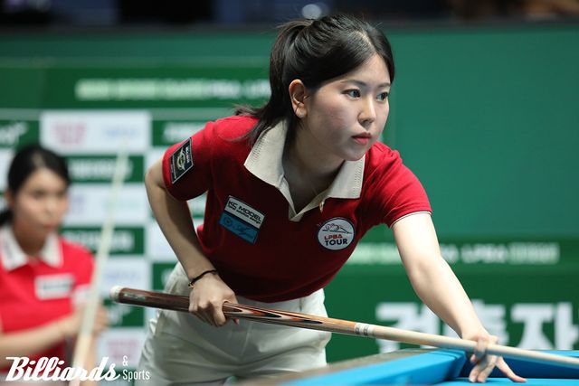 하윤정은 이우경을 세트스코어 3-0으로 완파하고 16강에 진출했다. 사진=고양/이용휘 기자