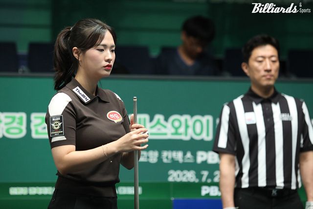 박정현은 이번 대회에서 퍼펙트큐와 한일전 복수, 애버리지 최고 기록(1.947) 경신 등 역대급 활약을 보이고 있다.