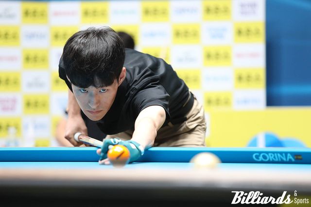 휴온스 주장 최성원 대체 선수로 출전하는 김홍민. 사진=이용휘 기자