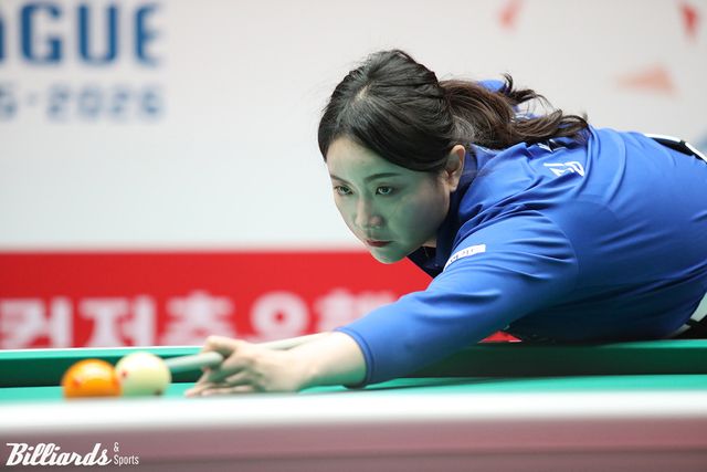 2, 6세트를 승리한 김민아(NH농협카드).&nbsp; 사진=이용휘 기자