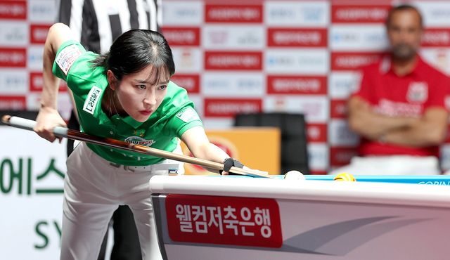 하나카드가 무라트 나지 초클루(튀르키예)와 한슬기의 활약에 힘입어 둘째날 경기도 승리를 거뒀다.&nbsp; 사진=PBA 제공