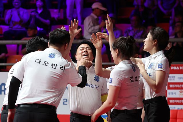 NH농협카드는 유일하게 이틀 연속 승점3을 차지해 전체 1위에 올랐다.