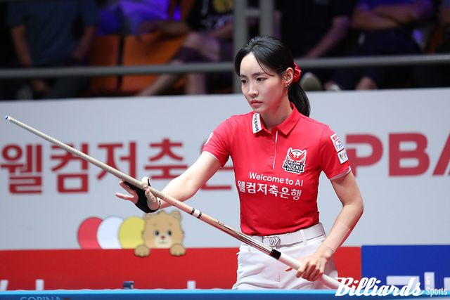 웰컴저축은행의 최혜미는 6세트에서 김예은과 맞대결이 예정되어 있었으나 끝내 6세트에 서지 못했다.&nbsp;