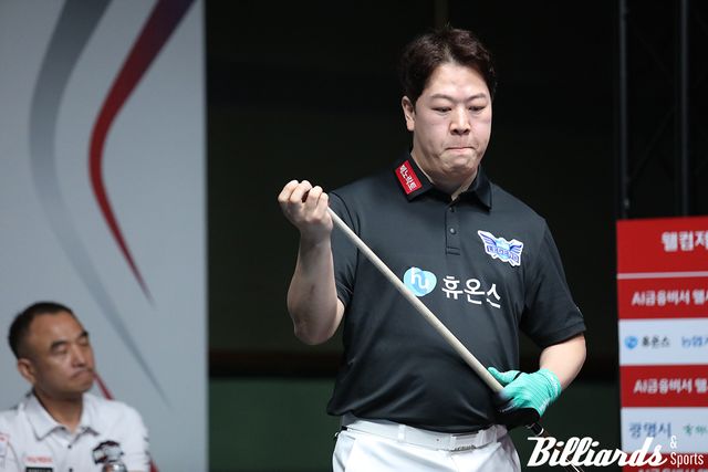 주장 최성원의 결장으로 임시 주장을 맡고 있는 강동궁도 1세트에서 '전 동료' 조건휘와 맞붙는다.