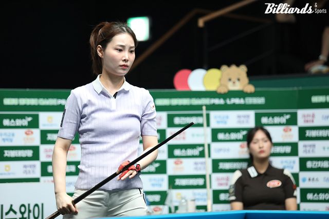 7년 1개월 29일의 오랜 침묵을 끝내고 마침내 결승에 진출해 우승에 도전했던 강유진.