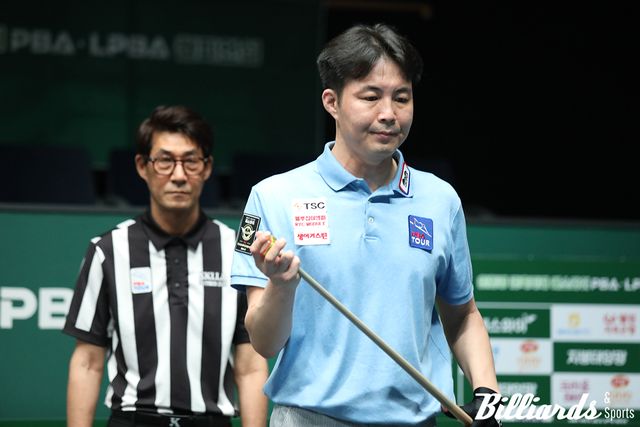 '무명 돌풍'을 일으키며 4강에 오른 정시용. 사진=고양/이용휘 기자