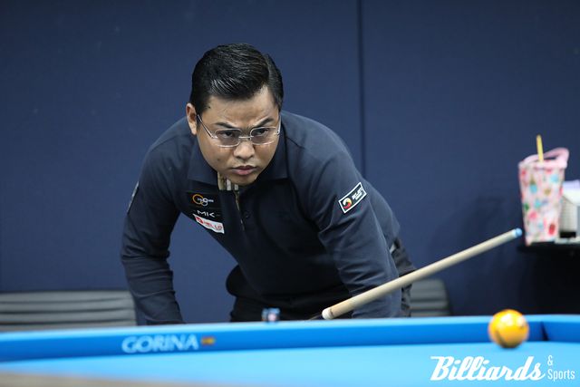 응우옌쩐타인타오는 프로당구 PBA 데뷔 두 대회 만에 준결승에 오르는 쾌거를 달성했다.&nbsp;사진=고양/이용휘 기자