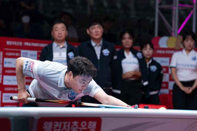 1세트에 엄상필과 퍼펙트큐를 합작한 강민구.