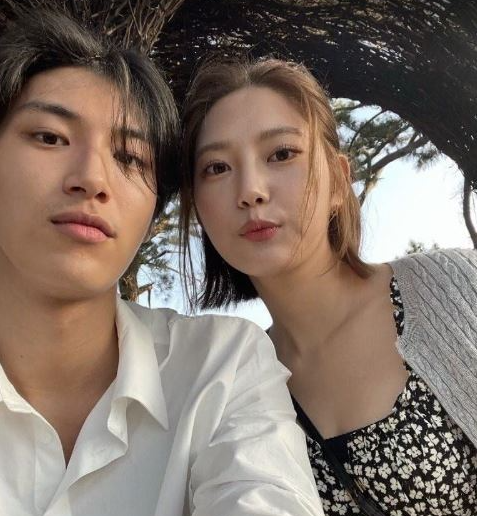 박나언 김태이 인스타그램 갈무리