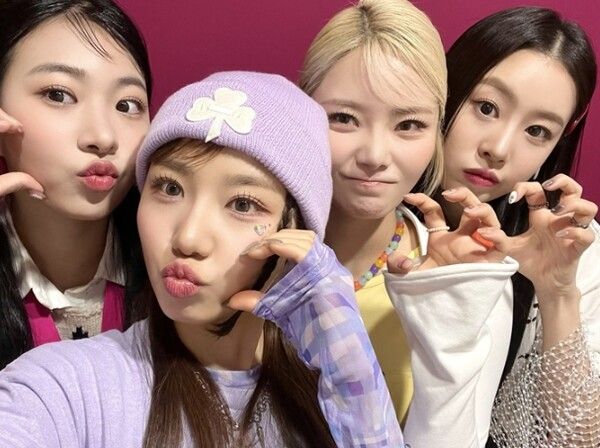 피프티피프티 인스타그램