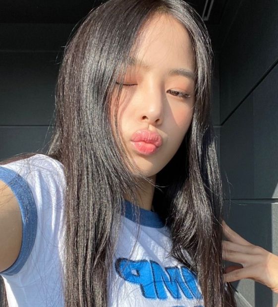 민지 인스타그램