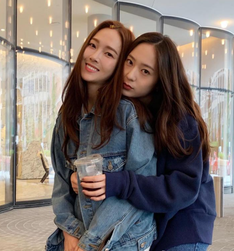 정수정 제시카 인스타그램 갈무리