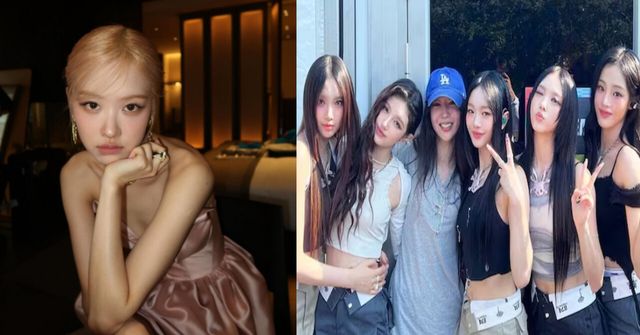 로제 인스타그램/뉴진스 온라인커뮤니티