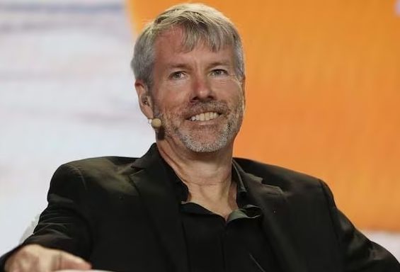 마이크로스트래티지의 공동 창업자인 마이클 세일러 회장