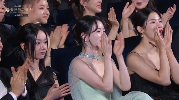 45회 청룡영화상 시상식