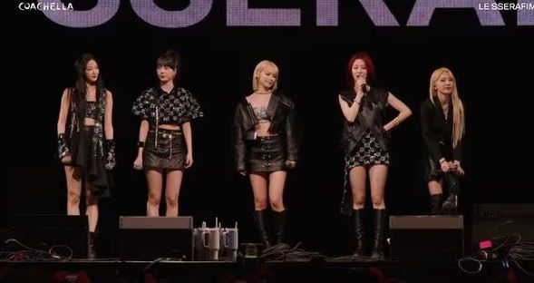 르세라핌 코첼라