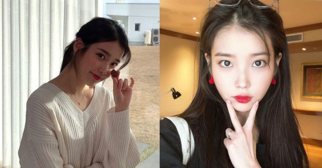 아이유 인스타그램