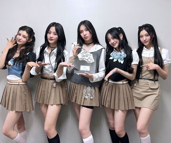 뉴진스 인스타그램 갈무리