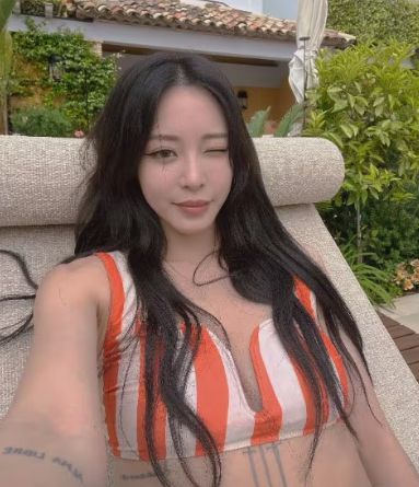 한예슬 인스타그램 갈무리