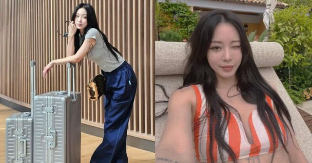 한예슬 인스타그램 갈무리