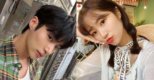 변우석 인스타그램 갈무리/김혜윤 인스타그램 갈무리