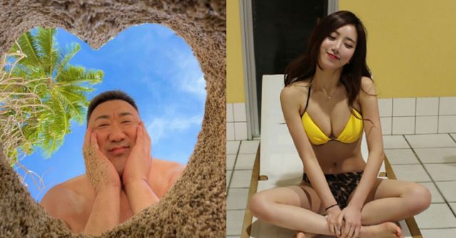 마동석 인스타그램 갈무리/예정화 인스타그램 갈무리