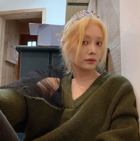 김히어라 인스타그램 갈무리