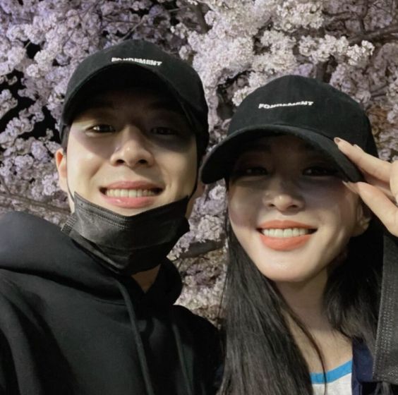 한예슬 인스타그램 갈무리