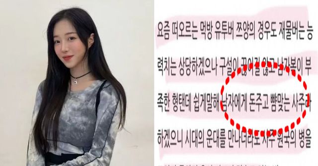 쯔양 인스타그램/온라인커뮤니티