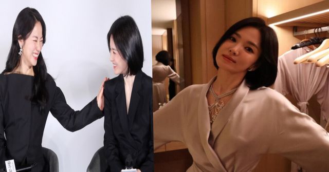 온라인커뮤니티/송혜교 인스타그램