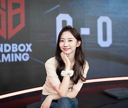 LCK 아나운서 윤수빈